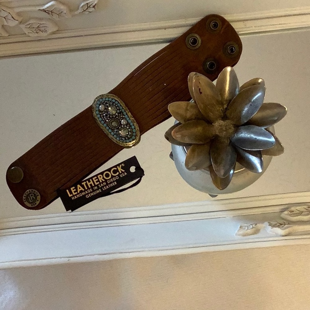 Gorgeous Leather Bracelet